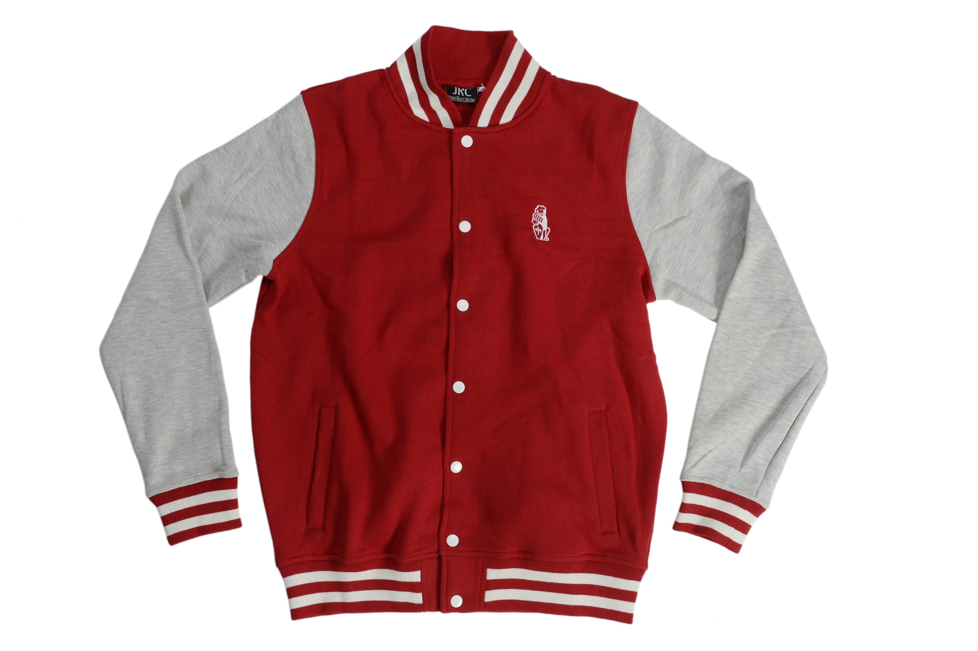 Red Varsity Jacket | La Marzocco