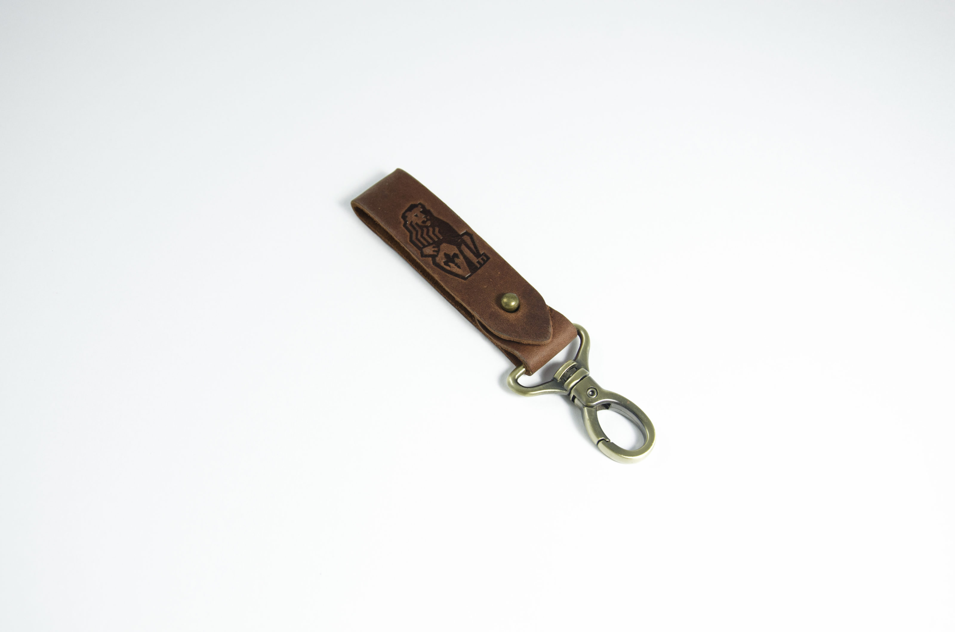 Leather Keychain – Store