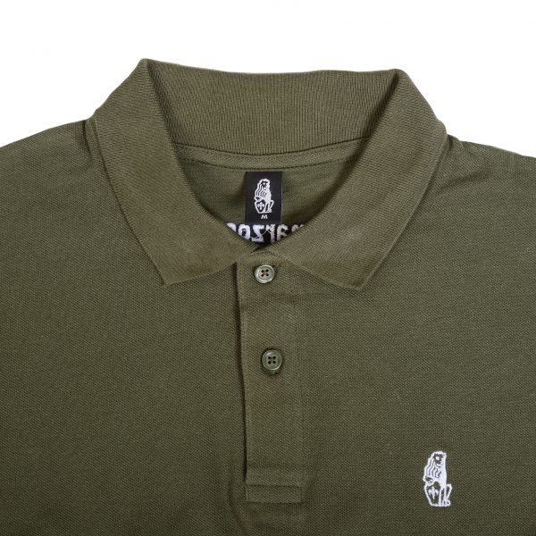 Military green polo shirt – Store