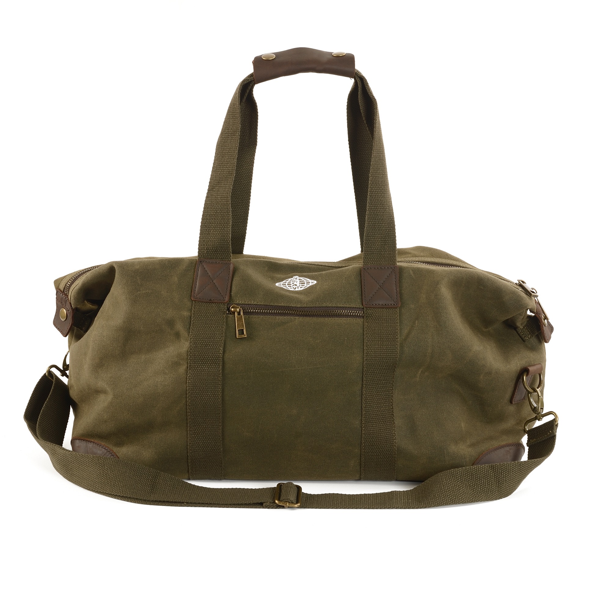 Military green canvas bag – Store